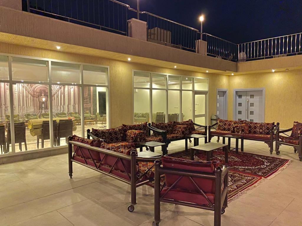 منتجع راحتي بيوت عطلات Ta'if Exterior foto